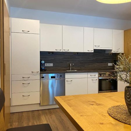 Haus Bergleben Appartement Sankt Anton am Arlberg Buitenkant foto