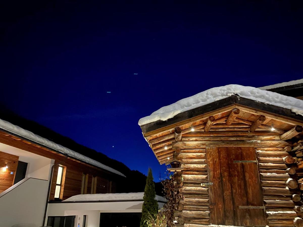 Haus Bergleben Appartement Sankt Anton am Arlberg Buitenkant foto