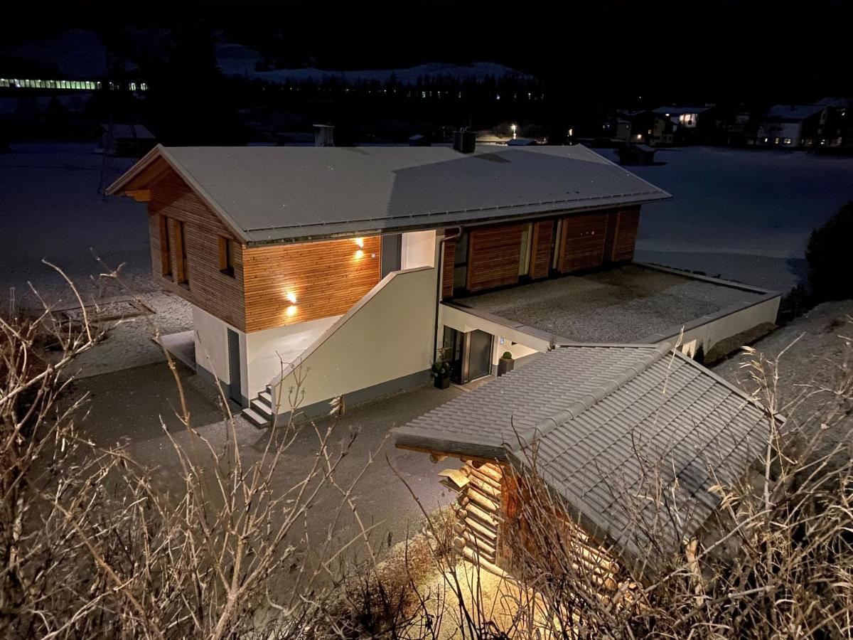 Haus Bergleben Appartement Sankt Anton am Arlberg Buitenkant foto