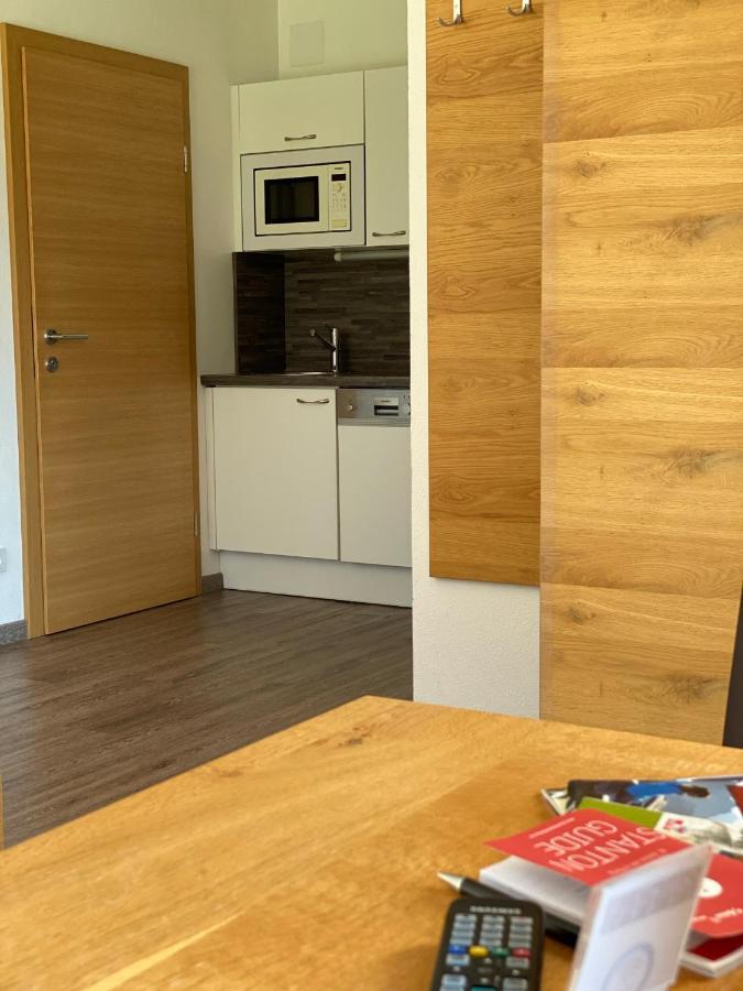Haus Bergleben Appartement Sankt Anton am Arlberg Buitenkant foto