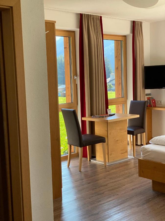 Haus Bergleben Appartement Sankt Anton am Arlberg Buitenkant foto