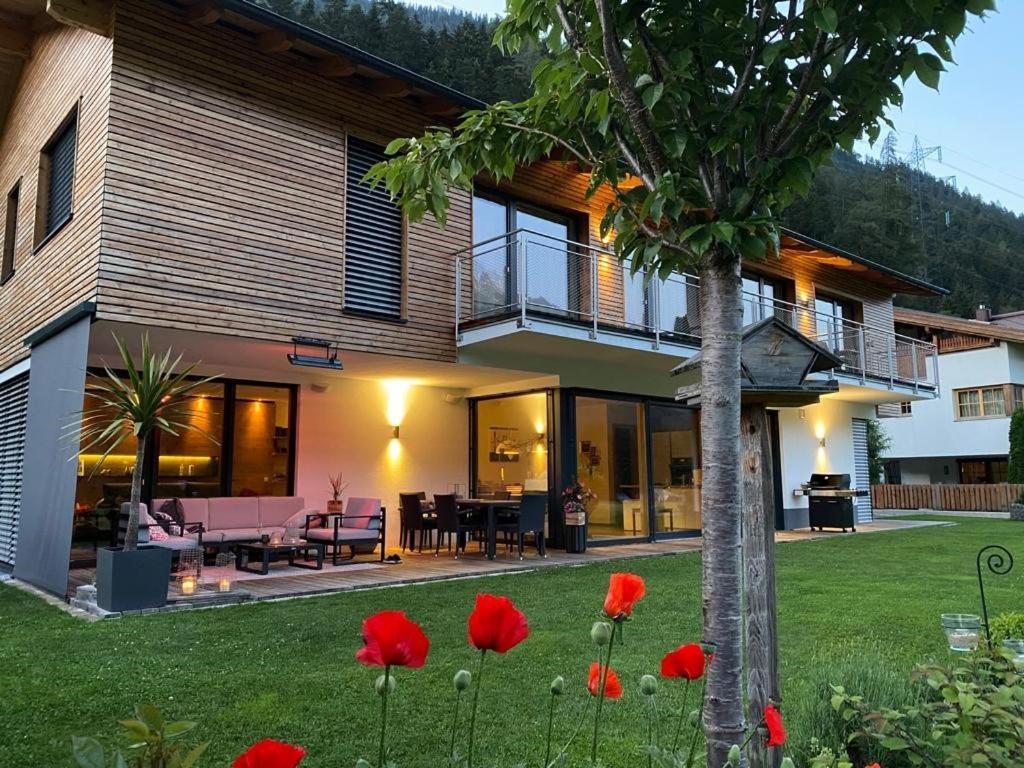 Haus Bergleben Appartement Sankt Anton am Arlberg Buitenkant foto