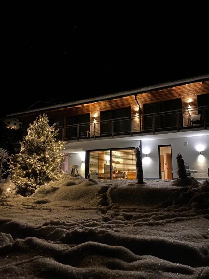 Haus Bergleben Appartement Sankt Anton am Arlberg Buitenkant foto