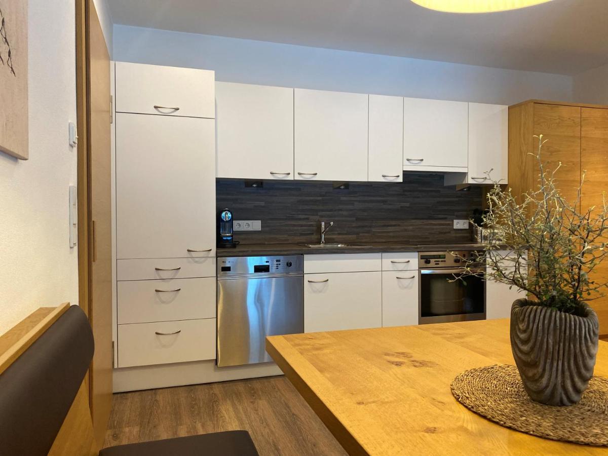 Haus Bergleben Appartement Sankt Anton am Arlberg Buitenkant foto