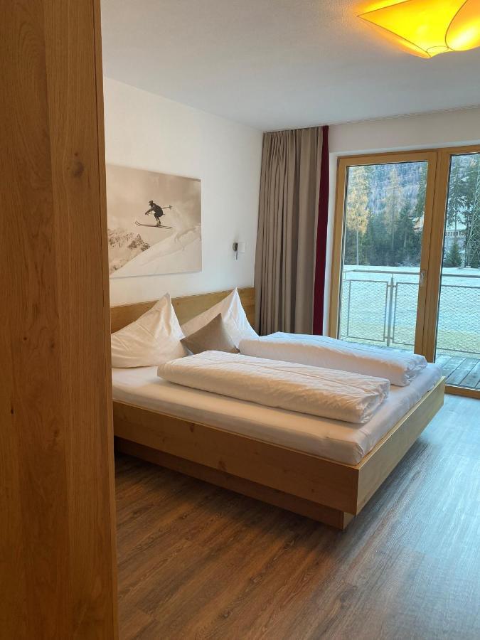 Haus Bergleben Appartement Sankt Anton am Arlberg Buitenkant foto