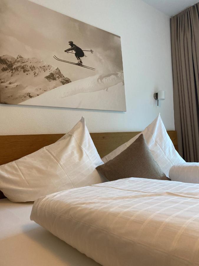 Haus Bergleben Appartement Sankt Anton am Arlberg Buitenkant foto