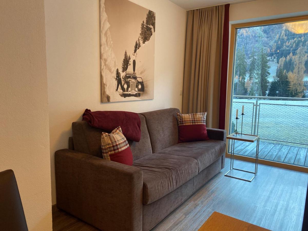 Haus Bergleben Appartement Sankt Anton am Arlberg Buitenkant foto