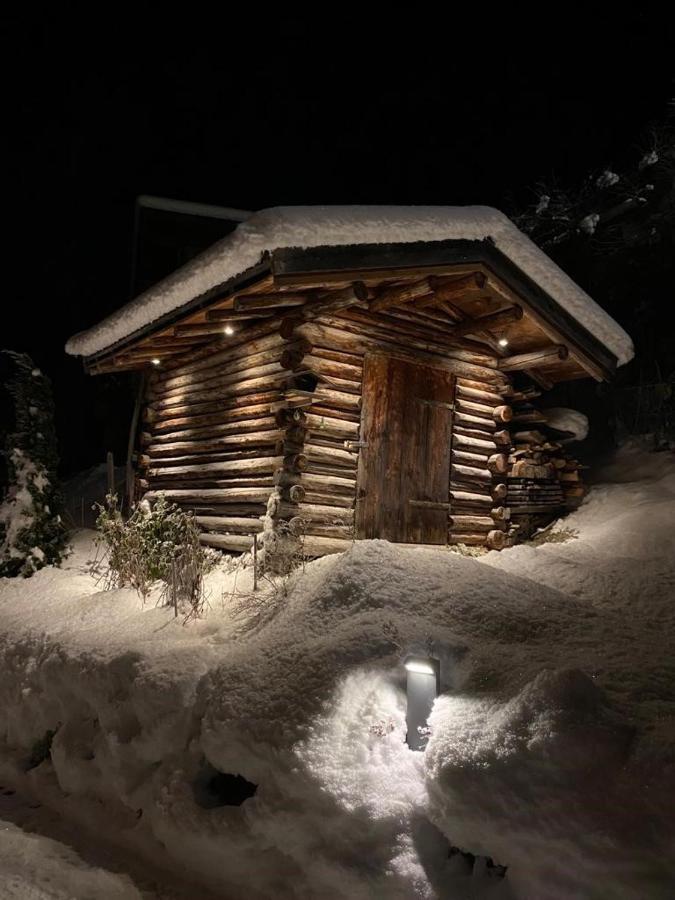 Haus Bergleben Appartement Sankt Anton am Arlberg Buitenkant foto