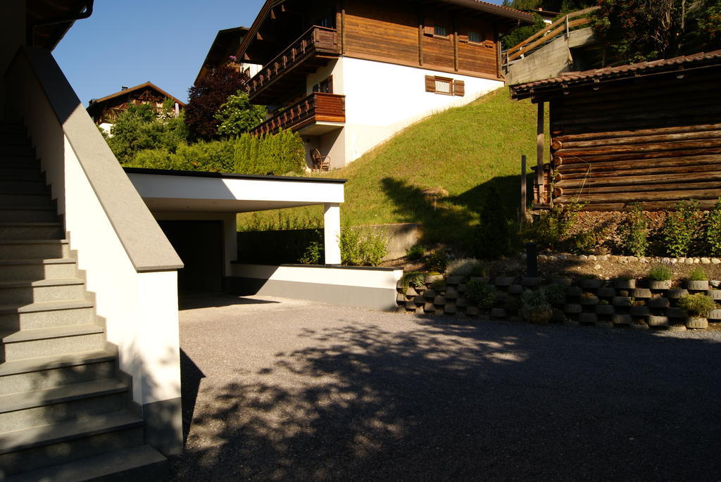 Haus Bergleben Appartement Sankt Anton am Arlberg Kamer foto